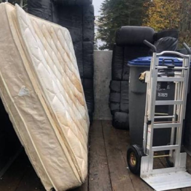 Basement Cleanout White Rock