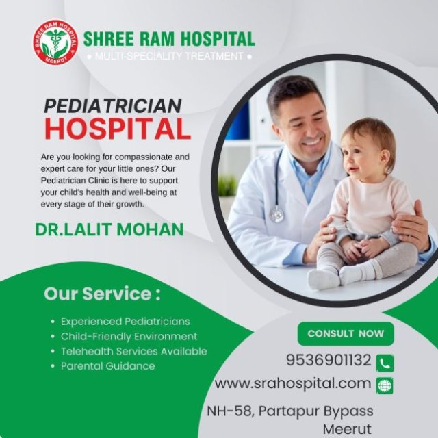 Best Pediatrics in Meerut - Book Appointment