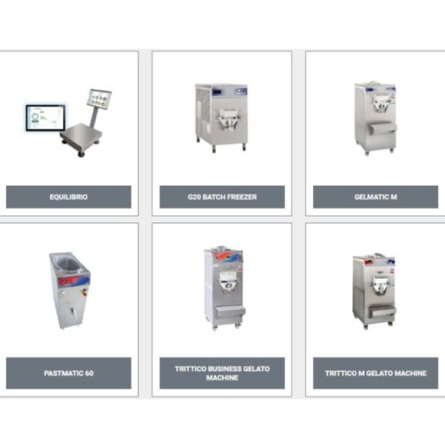Best Italian Gelato Machine for Gelaterias | Modalita