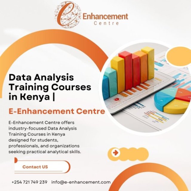 Data Analysis Training Courses in Kenya | E-Enhancement Centre