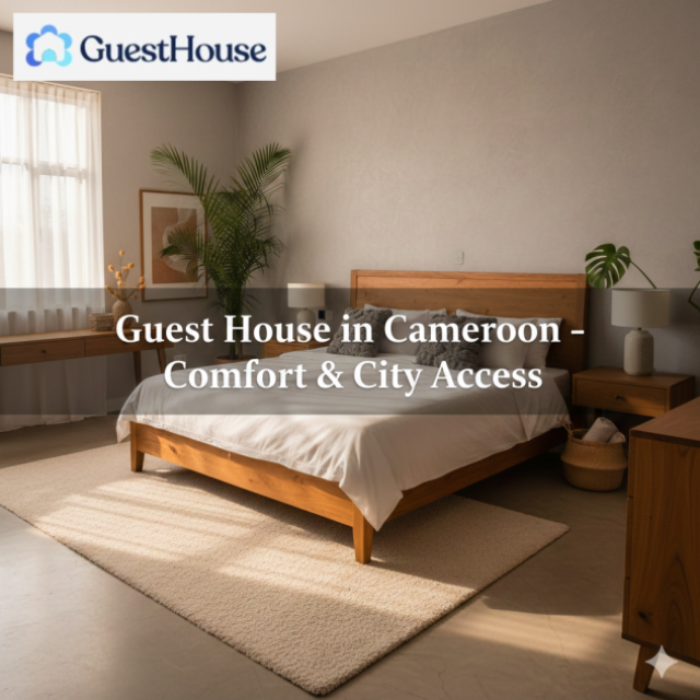 Smart Guest House App for Comfortable Stays in Cameroon