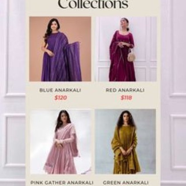 Elegant Ethnic Wear for Women - JOVI Fashion India Collection