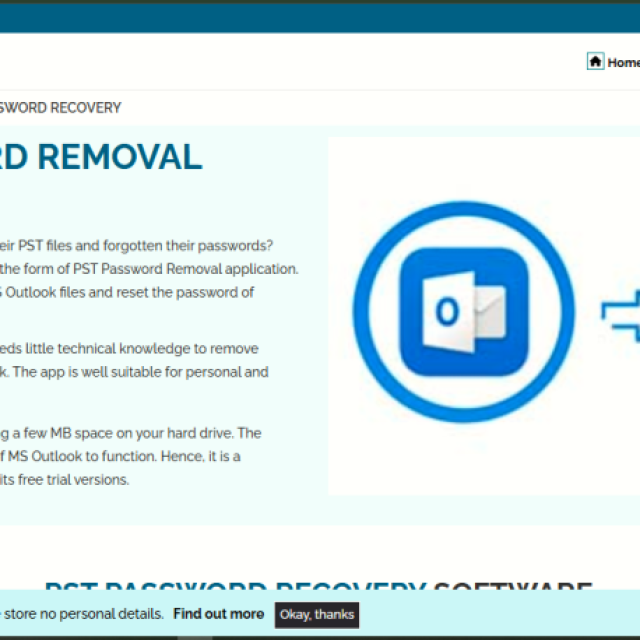 OSTtoPSTAPP PST Password Removal Software