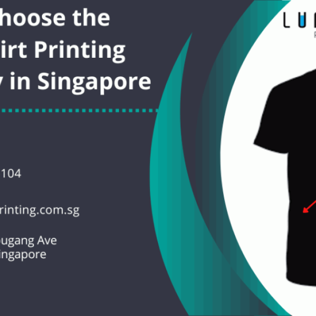Luminous T-Shirts Printing  | Custom T Shirt Printing in Singapore