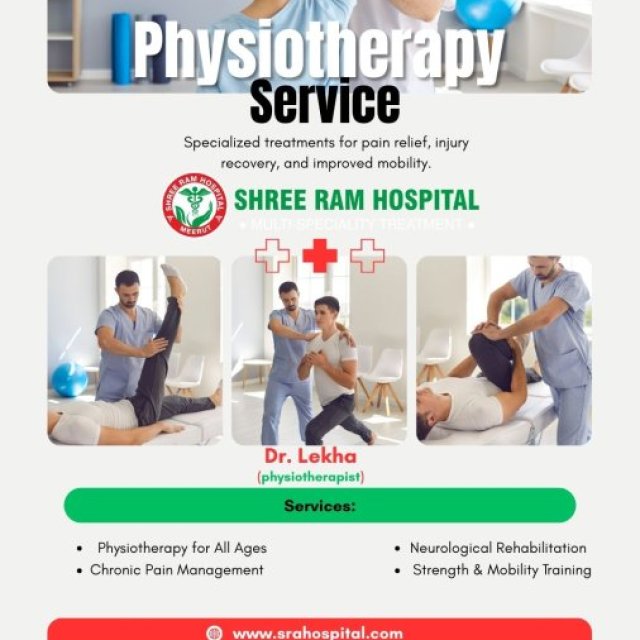 Best Physiotherapists in Meerut, Uttar Pradesh