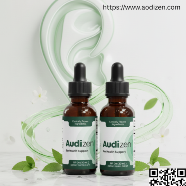 Audizen - Natural Hearing Support for Clearer Sound