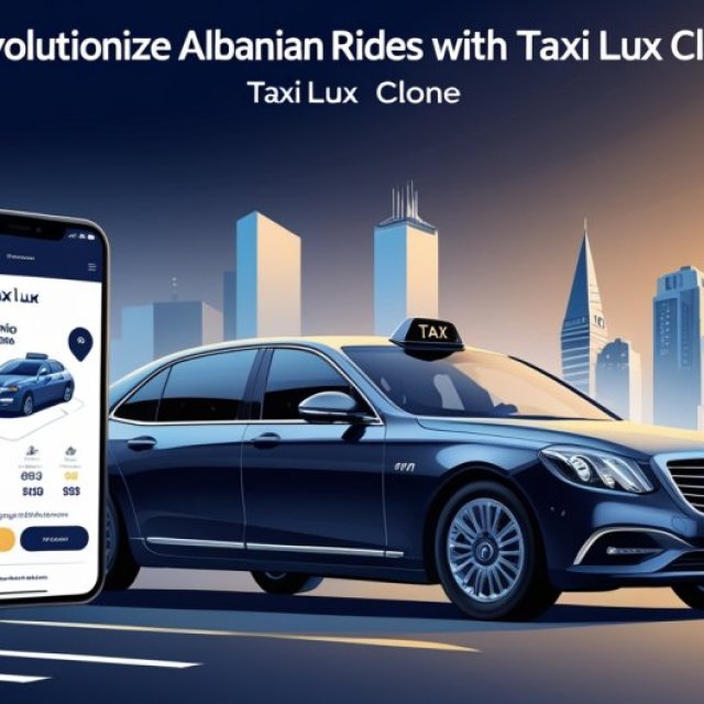 Revolutionize Albanian Rides with Taxi LUX Clone