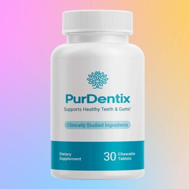 PurDentix - Natural Dental & Gum Health Support