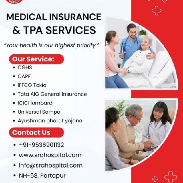 Cashless Hospitals in Meerut - Book Appointment Online