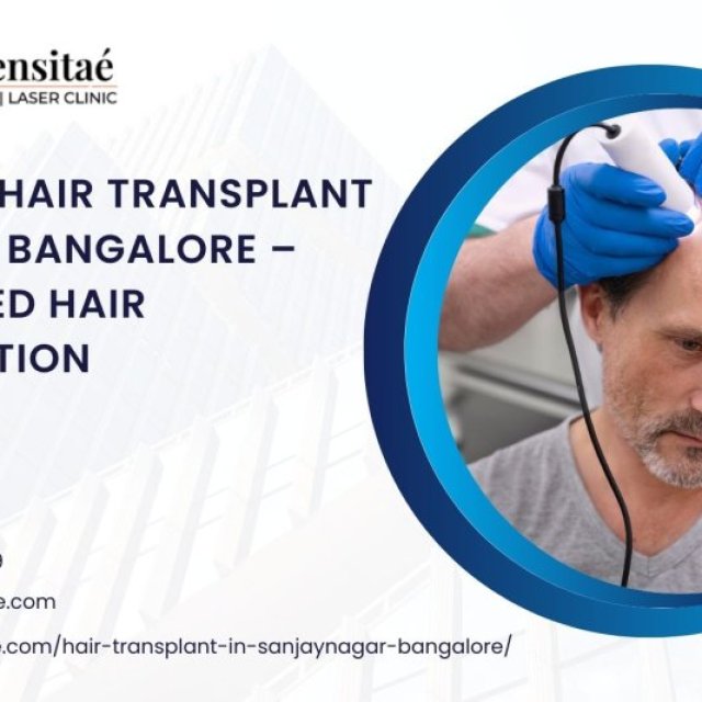 Trusted Hair Transplant Clinic in Bangalore - Advanced Hair Restoration