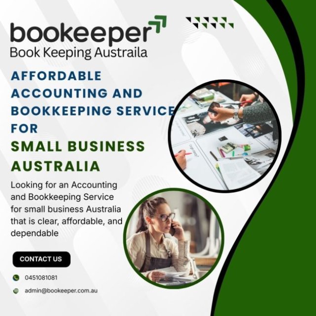 Accounting and Bookkeeping Service for small business Australia
