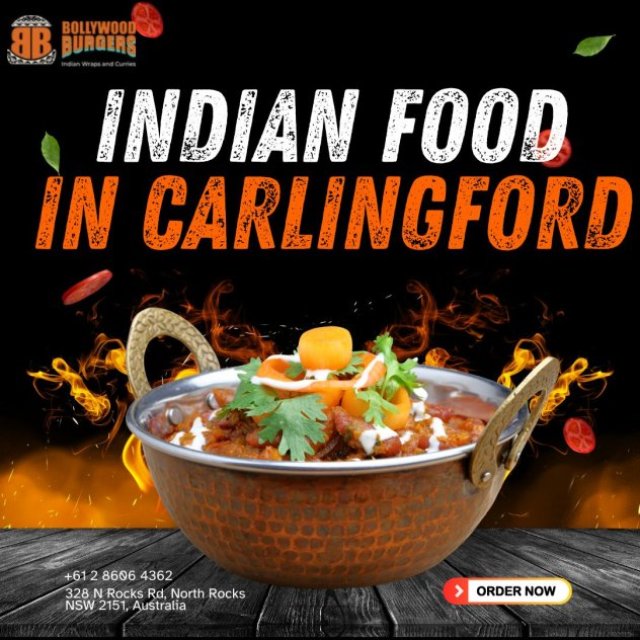 Indian Food in Carlingford - Bollywood Burgers