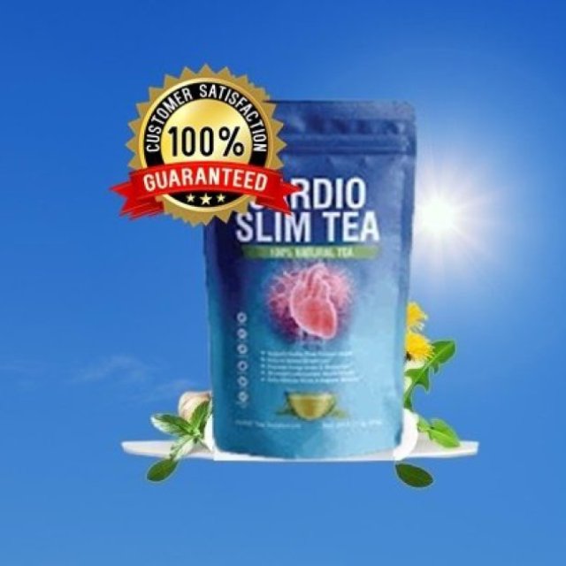 Cardio Slim Tea - Natural Heart & Blood Pressure Support