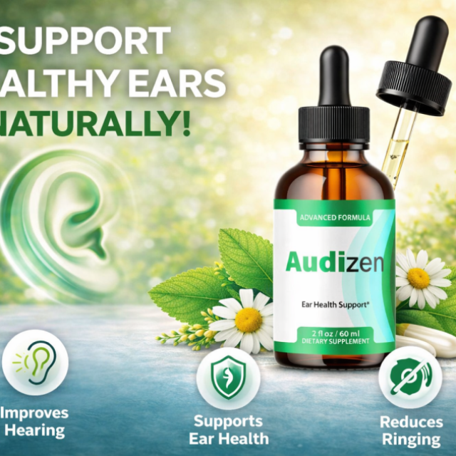 Audizen - Natural Hearing Support for Clear Sound
