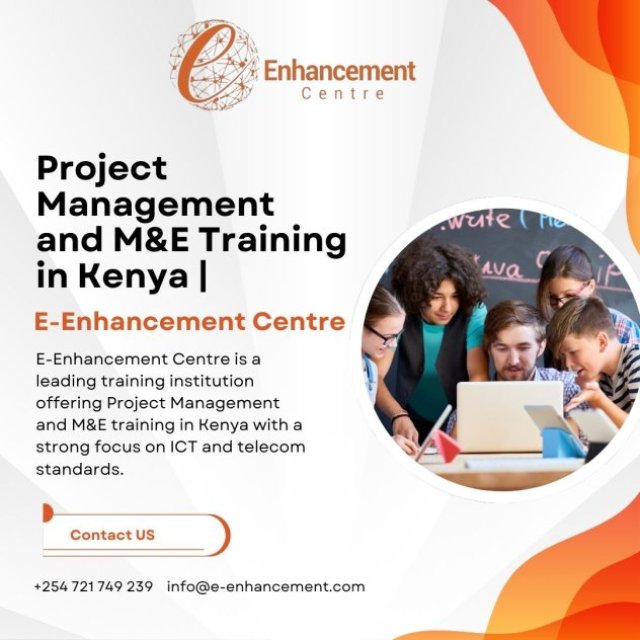 Project Management and M&E Training in Kenya | E-Enhancement Centre
