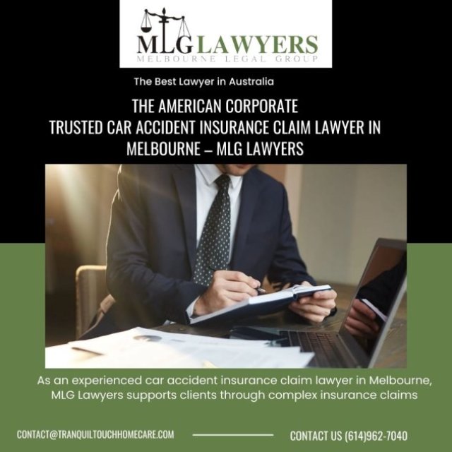 Trusted Car Accident Insurance Claim Lawyer in Melbourne - MLG Lawyers