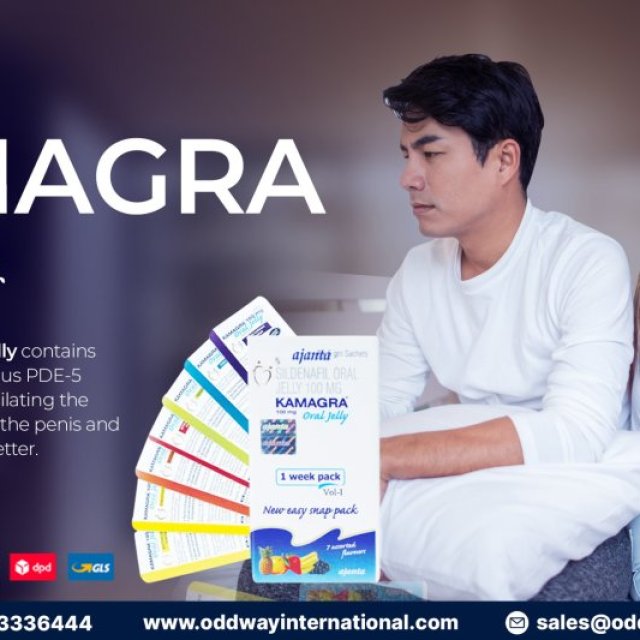 Buy Kamagra Oral Jelly Online for Bulk & Global Supply
