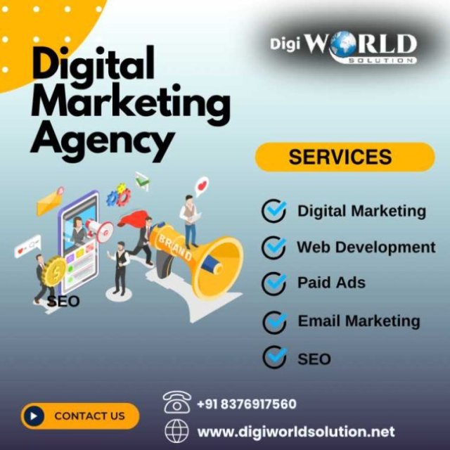 Digiworld Solution Trusted Digital Marketing Agency in Noida