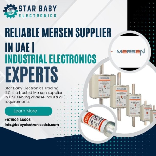 Reliable Mersen Supplier in UAE | Industrial Electronics Experts