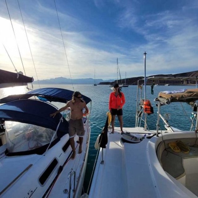 Power Boats for Rent Bare Boat in Baja - Explore Crystal Waters & Hidden Coves