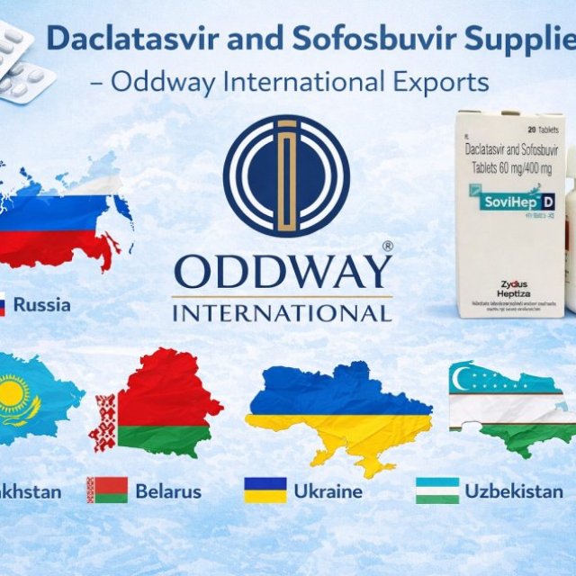 Daclatasvir and Sofosbuvir Supplier - Oddway International Exports