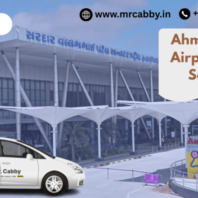 Hire Ahmedabad Airport Taxi Service - Mr. Cabby