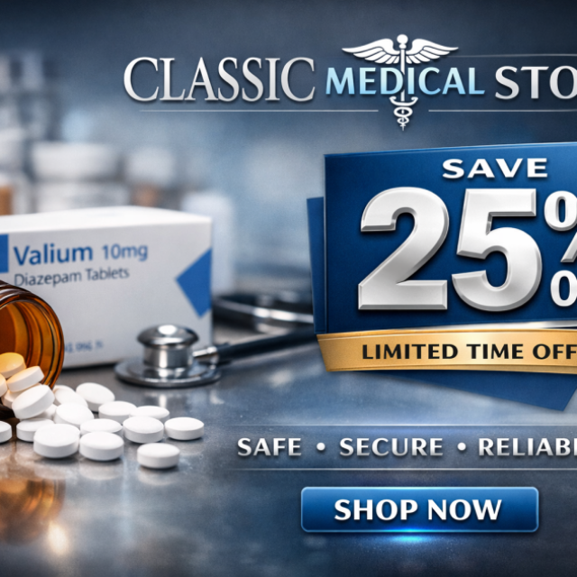 Buy Valium Online Easy Steps to Order Meds Online
