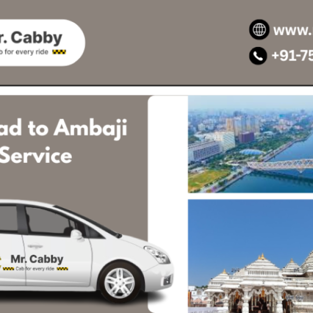 Hire Ahmedabad to Ambaji Cab Service - Mr. Cabby