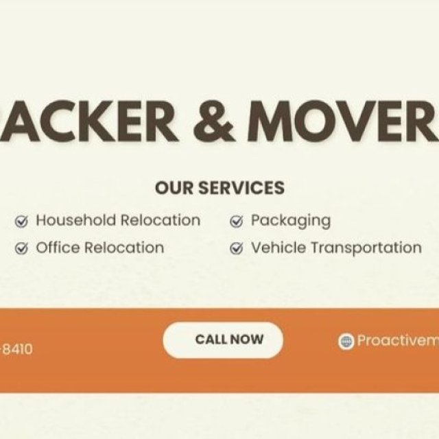 Proactive Movers Inc.
