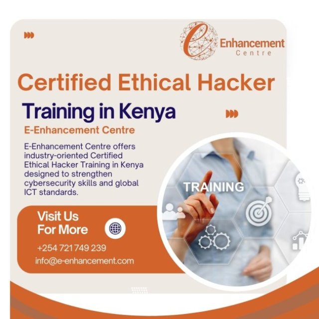 Certified Ethical Hacker Training in Kenya | E-Enhancement Centre