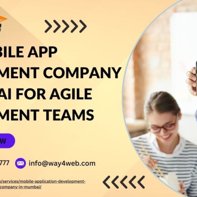 Best Mobile App Development Company in Mumbai for Agile Development Teams