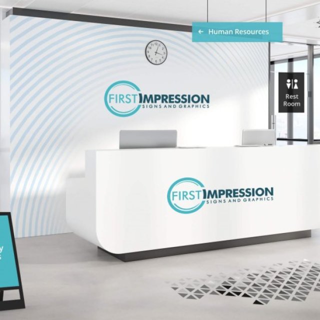 First Impression Signs And Graphics