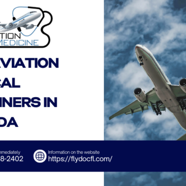 FAA Aviation Medical Certificate Florida | Aviation Medicine