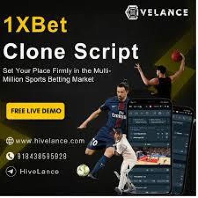 Enterprise-Grade 1xBet Clone Script for Global Betting Markets