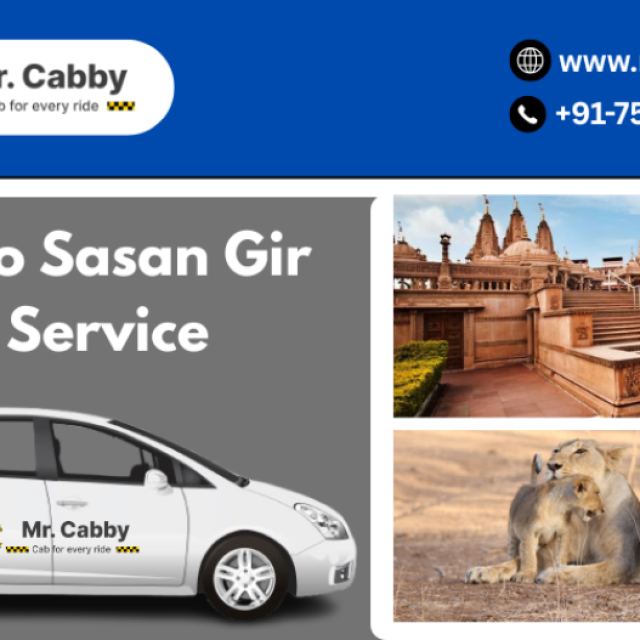 Hire Rajkot to Sasan Gir Taxi Service - Mr. Cabby