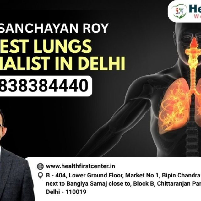 Dr. Sanchayan Roy - Best Lungs Specialist in Delhi for Family Wellness