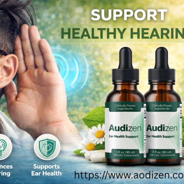 Audizen - Natural Hearing Support for Clearer, Calmer Ears