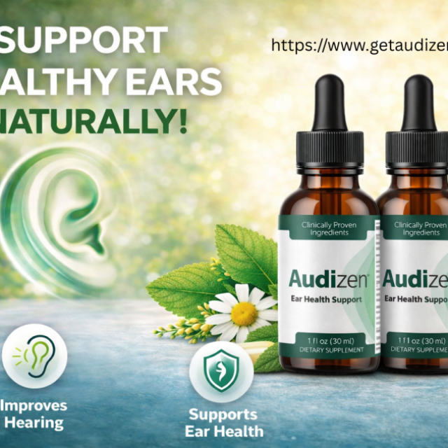 Audizen - Natural Relief for Ringing Ears & Hearing Clarity