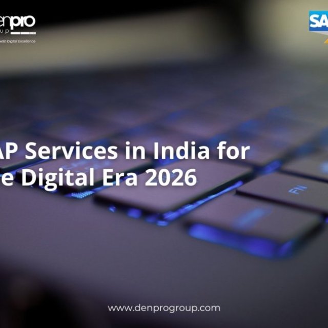 Reliable SAP Services in India for Growth - Denpro Group