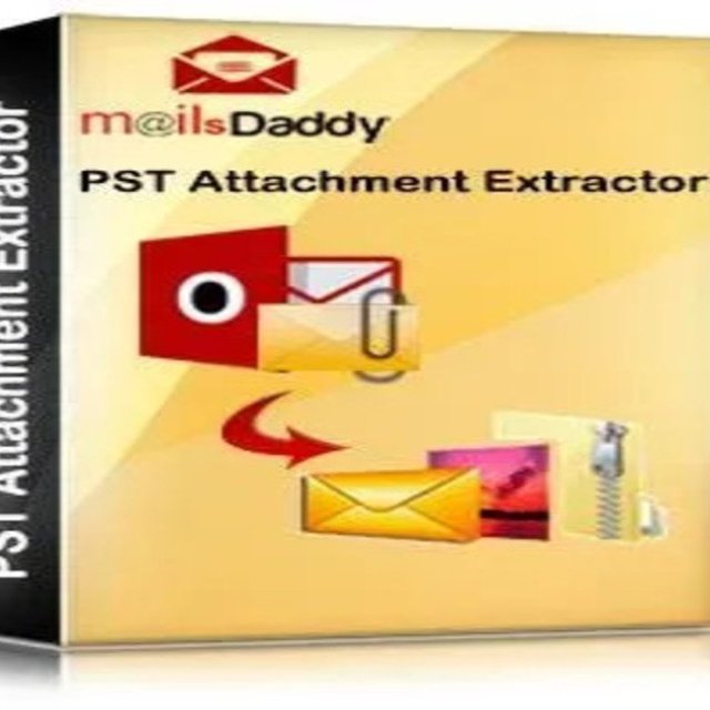 MailsDaddy PST Attachment Extractor
