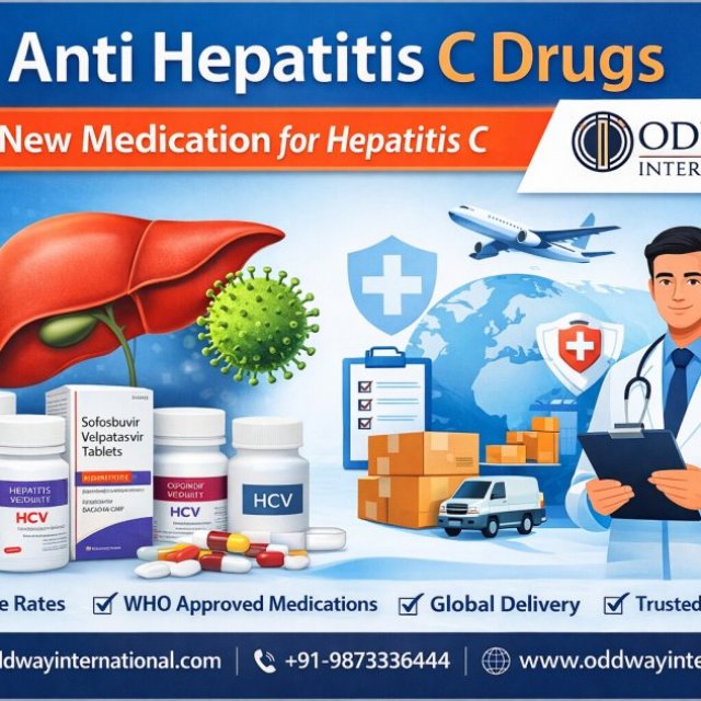 Anti Hepatitis C Drugs | New Medication for Hepatitis C​ - Oddway