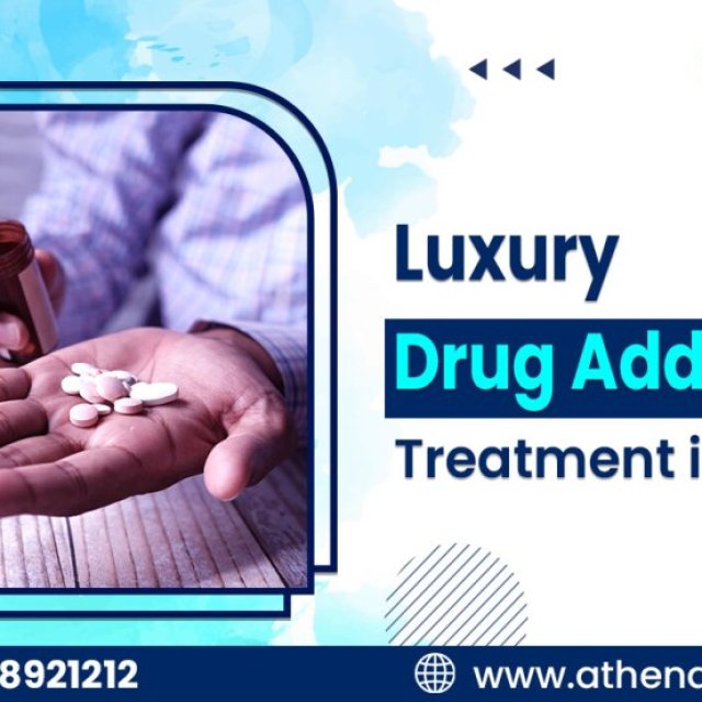 Luxury Drug Addiction Treatment in Delhi for Life Change