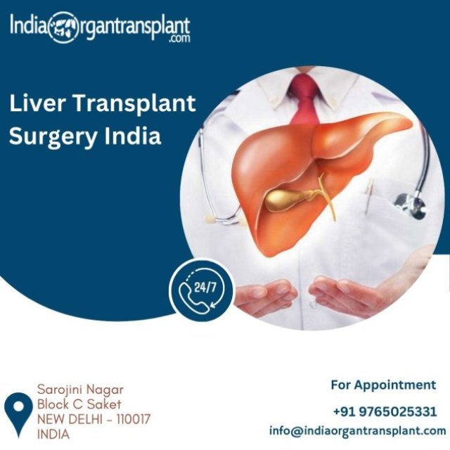 Best Liver Transplant Hospitals in India