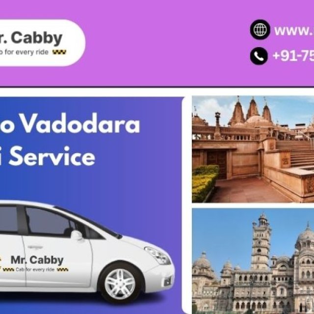 Hire Rajkot to Vadodara Taxi Service | Rajkot to Vadodara Cab Service - Mr. Cabby