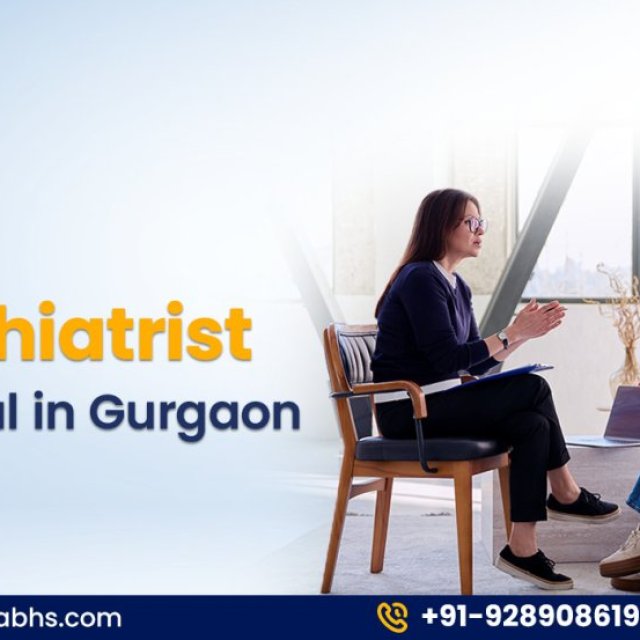Best Psychiatrist Hospital in Gurgaon for Depression & Anxiety