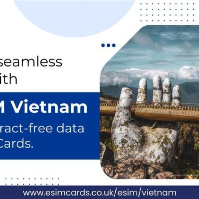 Smart Vietnam eSIM Solutions for Travellers | eSIM Cards