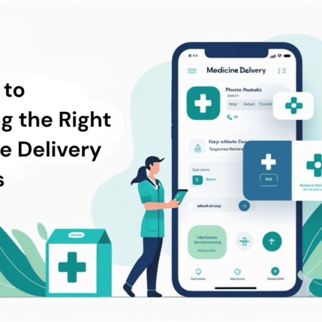 A Guide to Choosing the Right Medicine Delivery Services