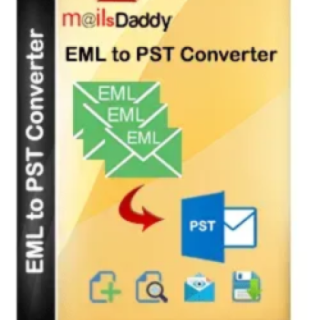 MailsDaddy EML to PST Converter