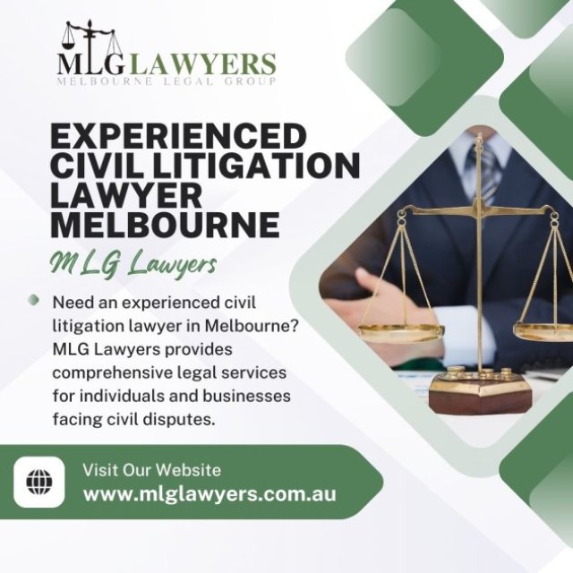 Experienced Civil Litigation Lawyer Melbourne | MLG Lawyers