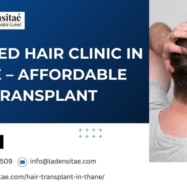 Trusted Hair Clinic in Thane - Affordable Hair Transplant